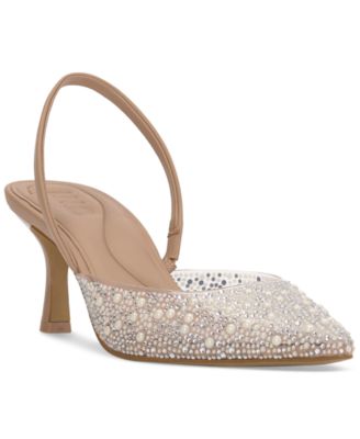 I.N.C. International Concepts - Women's Geosepa Halter Pumps