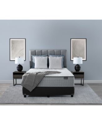 Aireloom - Hybrid 13" Plush Mattress Set-California King