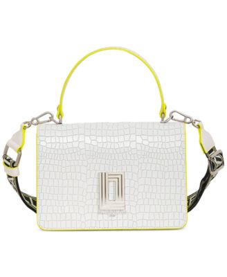 KARL LAGERFELD PARIS - Simone Neon Piping Small Crossbody