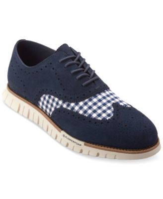 Cole Haan - Men's ZERØGRAND Remastered Lace-Up Wingtip Oxford Dress Shoes