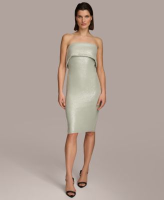 Donna Karan New York - Women's Sequined Sheath Dress