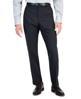 Perry Ellis Portfolio - Men's Modern-Fit Stretch Solid Resolution Pants