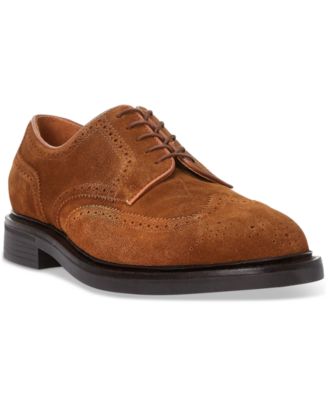 Polo Ralph Lauren - Men's Asher Lace-Up Wingtip Shoes