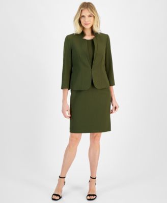 Le Suit - Jacket & Empire Sheath Dress, Petite & Regular Sizes