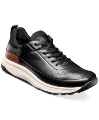 Florsheim - Men's Satellite Perforated Toe Leather Lace-up Sneaker