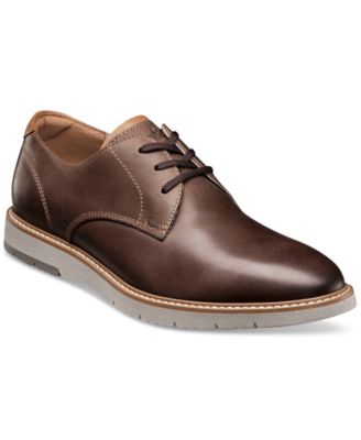 Florsheim - Men's Vibe Lace-Up Plain Toe Oxford Shoes