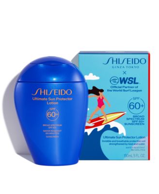 Shiseido - Limited-Edition World Surf League Ultimate Sun Protector Lotion SPF 60+