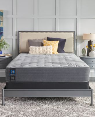 Sealy - Posturepedic Paulding 13" Medium Tight Top Mattress Set - Twin