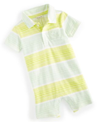 First Impressions - Baby Boys Chill Striped Sunsuit