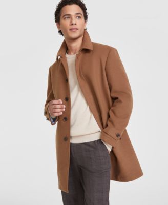 Tommy Hilfiger - Men's Melange Overcoat