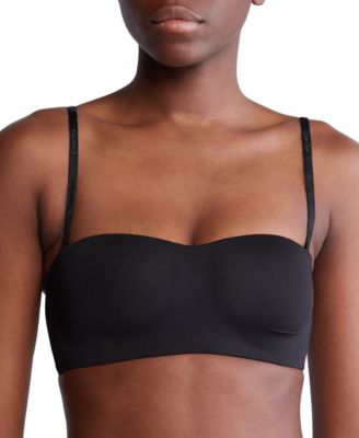 Calvin Klein - Women's Form to Body Lightly Lined Bandeau Bra