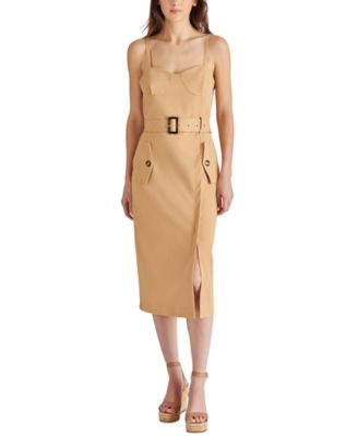 Steve Madden - Women's Adley Trench Midi Dress