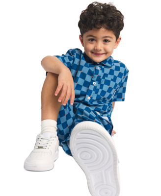 Sovereign Code - Toddler & Little Boys Stanley Printed Shirt