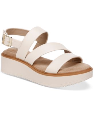 Giani Bernini - Cessey Memory Foam Flatform Wedge Sandals