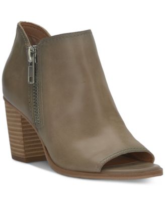 Lucky Brand - Women's Joseleen Peep-Toe Booties
