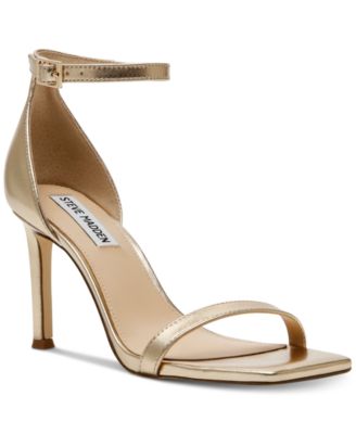 Steve Madden - Women's Piked Two-Piece Stiletto Sandals