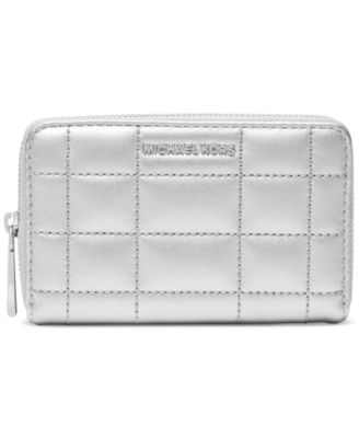 Michael Kors - Zip Around Leather Card Case