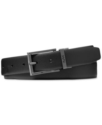 Michael Kors - Men's Classic Reversible Faux-Leather Dress Belt