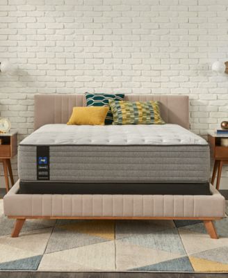 Sealy - Posturepedic Chaddsford 14" Soft Faux Euro Top Mattress Set - Queen