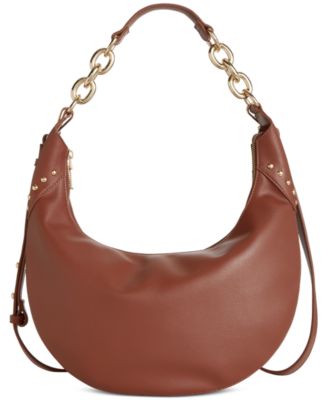 I.N.C. International Concepts - Giannaa Medium Stud Hobo