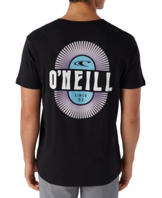 O'Neill - Men's Sunny Day Relaxed Fit Short-Sleeve Crewneck T-Shirt