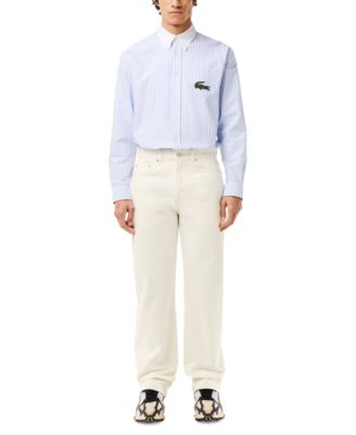 Lacoste - Men's Straight-Fit 5-Pocket Jeans