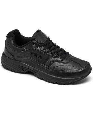 Fila - Men's Memory Workshift Slip Resistant Work Sneakers from Finish Line