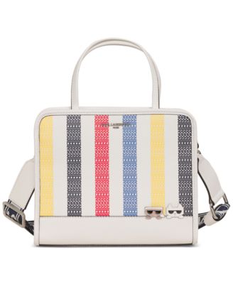 KARL LAGERFELD PARIS - Maybelle Box Satchel