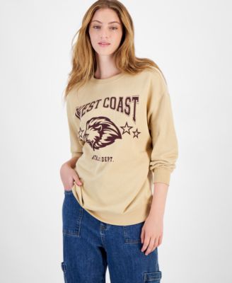 Rebellious One - Juniors' Game Day Long-Sleeve Fleece Sweatshirt