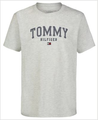 Tommy Hilfiger - Toddler Boys Arch Overwrite Logo Graphic T-Shirt