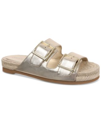 On 34th - Women's Milaa Buckled Footbed Sandals