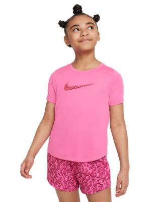 Nike - Big Girls One Short-Sleeve Training Top