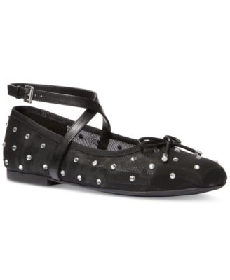 Michael Kors - Women's Collette Flex Embellished Ballet Flats