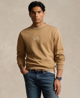 Polo Ralph Lauren - Men's Embroidered-Logo Double-Knit Sweatshirt