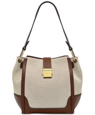 Radley London - Sloane Street Canvas Small Open Top Shoulder Bag