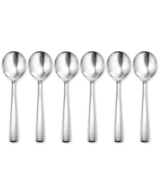 Oneida - Set of 6 Aptitude Soup Spoons
