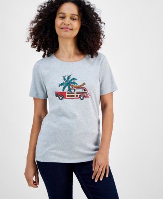 Holiday Lane - Women's  Christmas Fun Tee