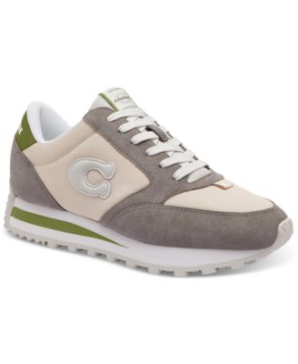 COACH - Runner "C" Lace-Up Jogger Sneakers