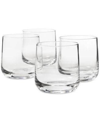 The Cellar - Gil Collection Double Old-Fashioned Glasses, Set of 4