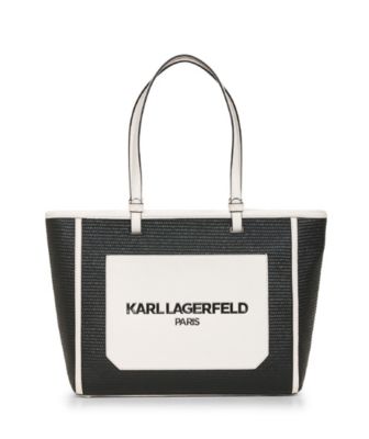 KARL LAGERFELD PARIS - Maybelle Large Zippered Tote