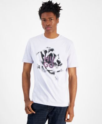 Hugo Boss - Men's Dignitey Regular-Fit Graphic T-Shirt