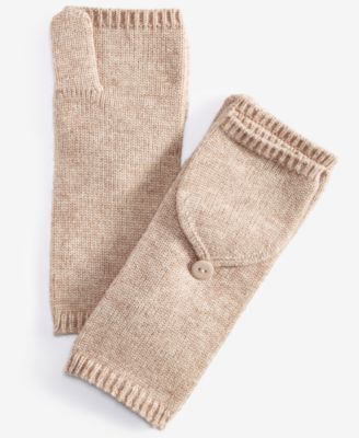 On 34th - Women's Ribbed Pop-Top Gloves
