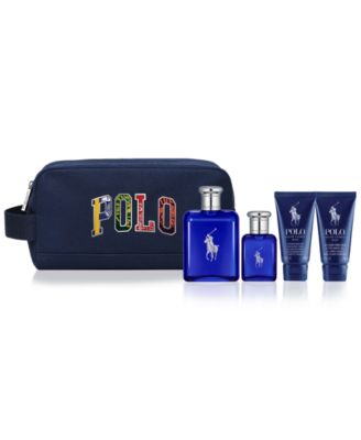 Ralph Lauren - Men's 5-Pc. Polo Blue Eau de Toilette Gift Set