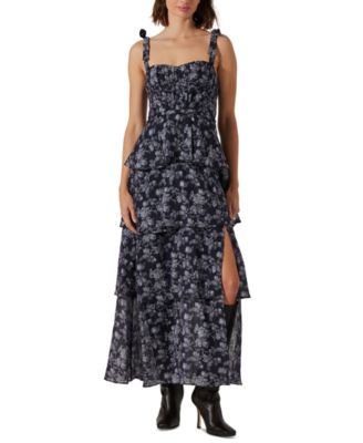 ASTR the Label - Women's Mellorie Floral Tiered Dress
