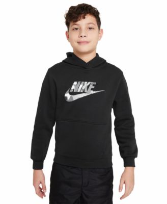Nike - Big Kids Sportswear Club Fleece Logo Hoodie