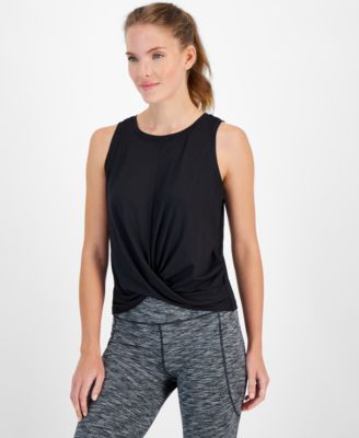 ID Ideology - Women's Twist-Front Tank Top