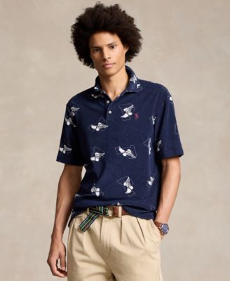 Polo Ralph Lauren - Men's Classic-Fit P-Wing Terry Polo Shirt