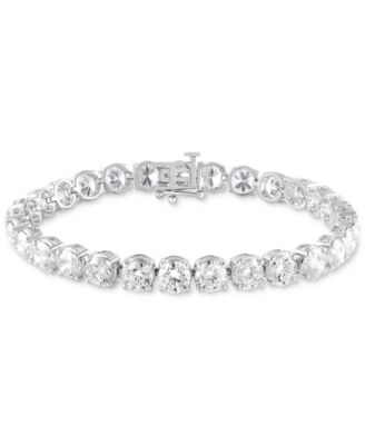 Badgley Mischka - Lab Grown Diamond Tennis Bracelet (20 ct. t.w.) in 14k White Gold