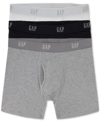 GAP - Men's 3-Pk. Fly-Front 5" Boxer Briefs