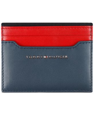 Tommy Hilfiger - Men's RFID Magnetic Reversible Card Case Wallet